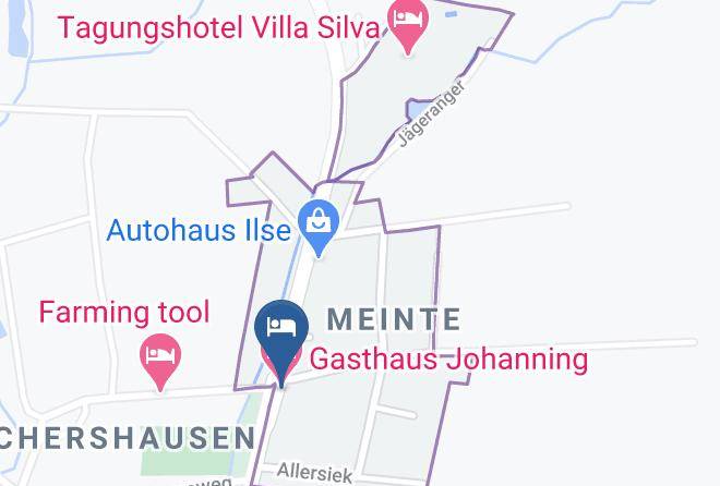 Northeim - Gasthaus Johanning Maps