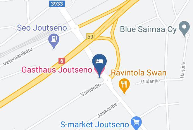 Lappeenranta - Gasthaus Joutseno Maps
