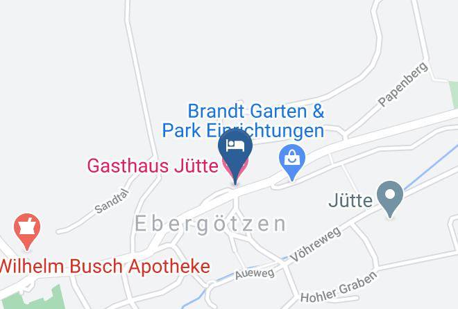 Gottingen - Gasthaus Jutte Maps