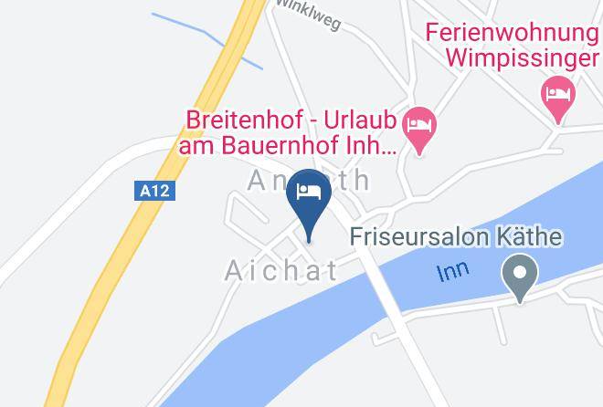 Kufstein - Gasthaus Kammerhof Angath Maps