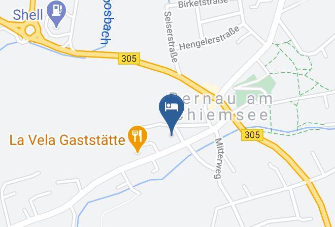 Rosenheim - Gasthaus Kampenwand Maps