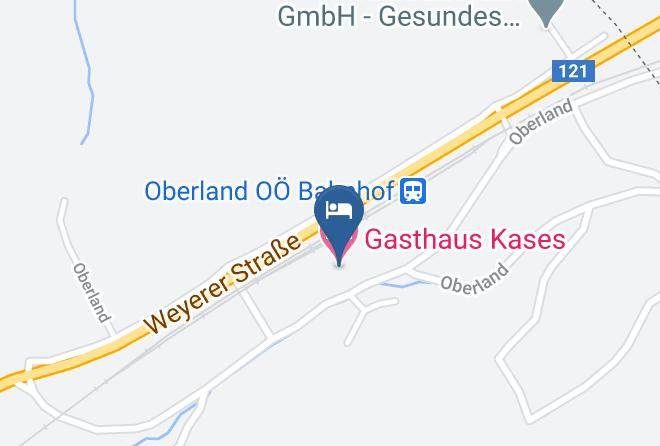 Steyr Land - Gasthaus Kases Maps