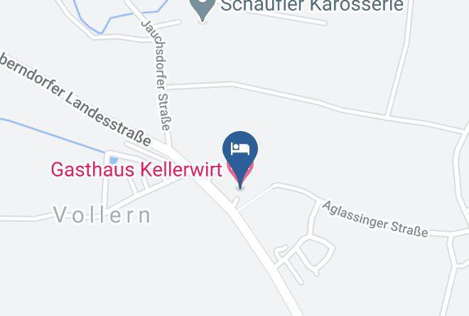Salzburg Umgebung - Gasthaus Kellerwirt Maps