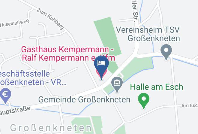 Oldenburg - Gasthaus Kempermann Ralf Kempermann E Kfm Maps