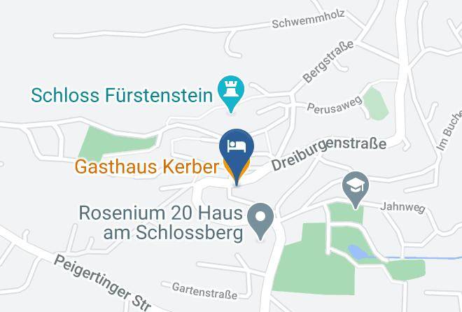 Passau - Gasthaus Kerber Maps