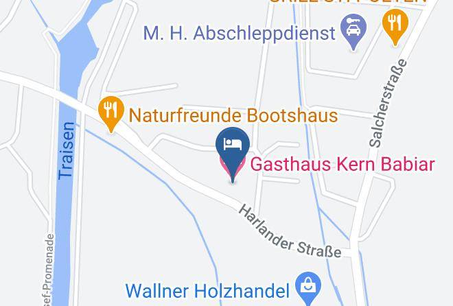 Sankt Polten - Gasthaus Kern Babiar Og Maps