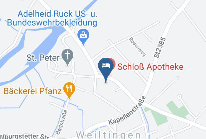 Ansbach - Gasthaus Kirchdorfer Maps
