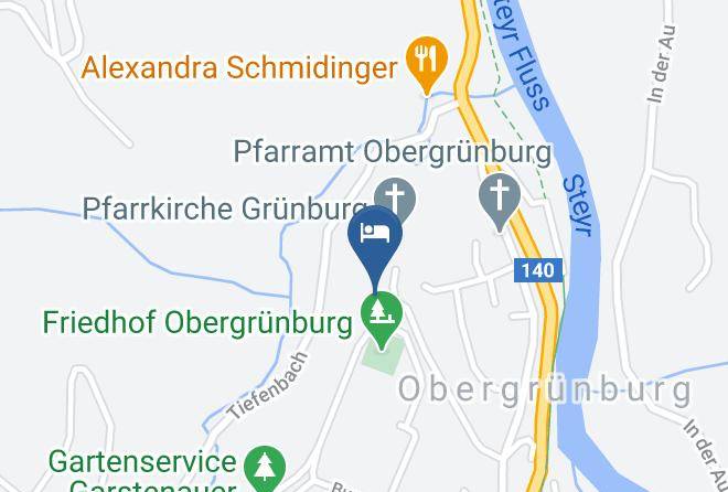 Kirchdorf An Der Krems - Gasthaus Kirchenwirt Doris Lirk Maps