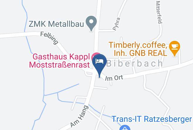 Amstetten - Gasthaus Kirchenwirt Fischer Maps