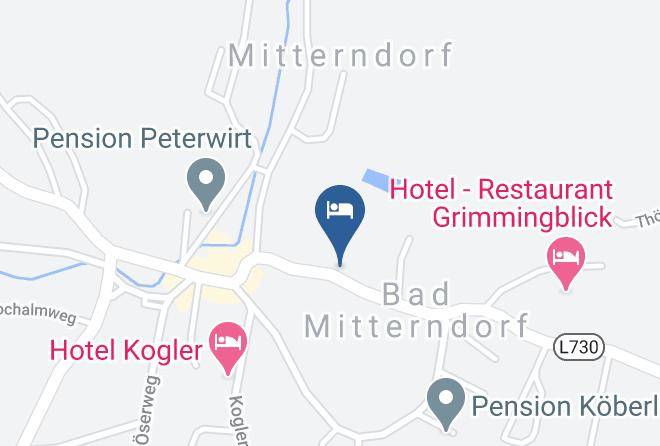 Liezen - Gasthaus Kirchenwirt Maps