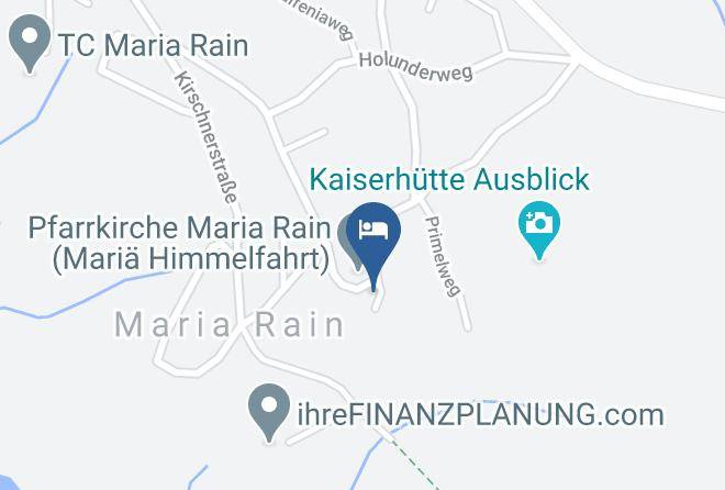 Klagenfurt Land - Gasthaus Kirchenwirt Und Pension Edlmann Maps