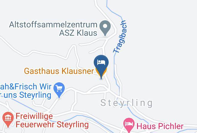 Kirchdorf An Der Krems - Gasthaus Klausner Maps