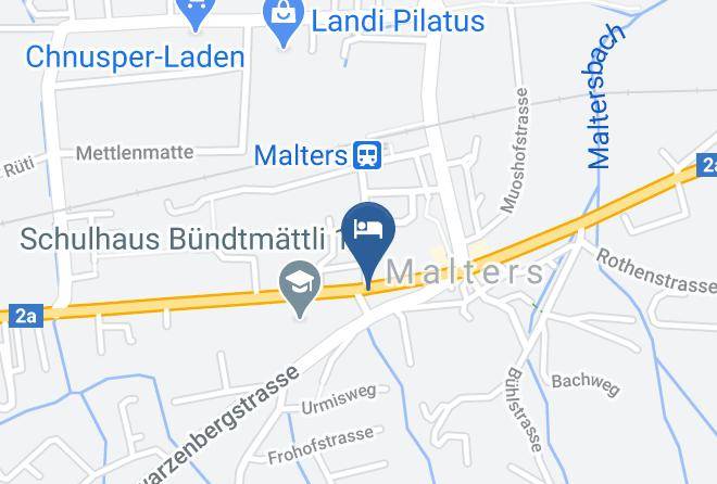 Malters - Gasthaus Klosterli Restaurant Maps