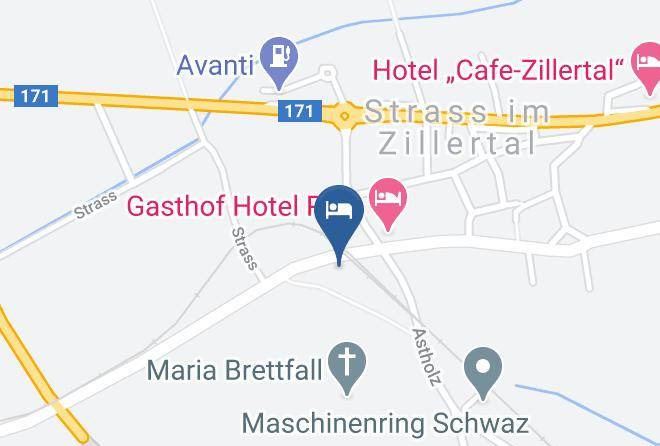 Schwaz - Gasthaus Knapp Maps