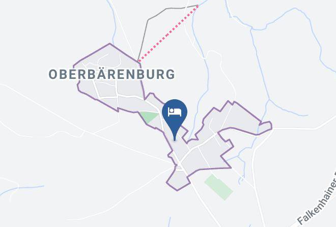 Sachsische Schweiz Osterzgebirge - Gasthaus Kobar Maps