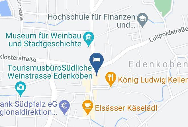 Sudliche Weinstrasse - Gasthaus Korfu Maps