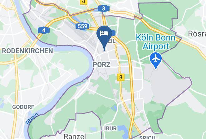 Cologne - Gasthaus Kranz Maps