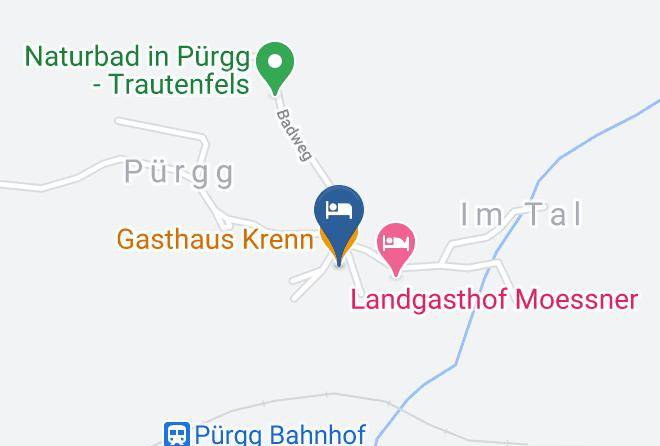 Liezen - Gasthaus Krenn Maps