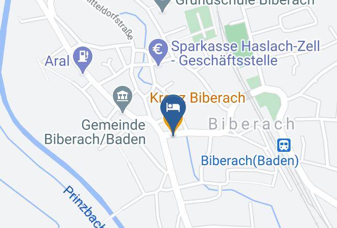 Ortenaukreis - Kreuz Biberach Maps