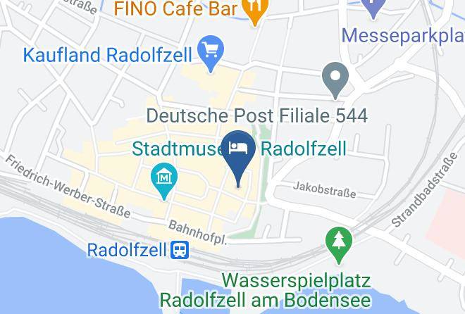 Constance - Gasthaus Kreuz Maps