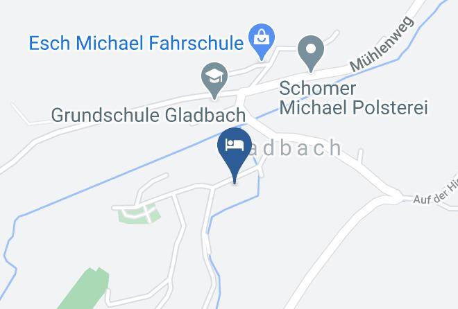 Bernkastel Wittlich - Gasthaus Kronauer Maps