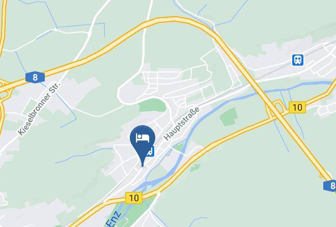 Pforzheim - Gasthaus Krone Maps