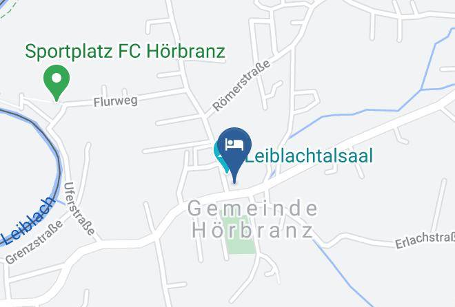 Bregenz - Gasthaus Krone Horbranz Maps
