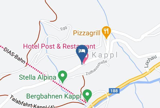 Landeck - Gasthaus Krone Maps