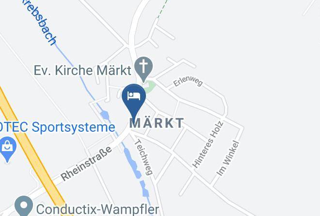 Lorrach - Gasthaus Krone Markt Maps