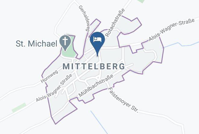 Oberallgau - Gasthaus Krone Mittelberg Maps