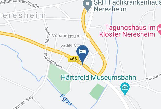 Ostalbkreis - Gasthaus Krone Maps
