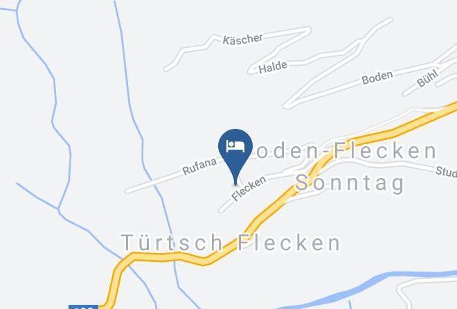 Bludenz - Gasthaus Krone Maps
