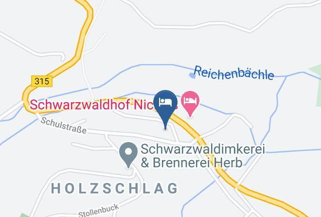 Waldshut - Gasthaus Krone Holzschlag Maps