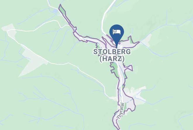Mansfeld Sudharz - Gasthaus Kupfer Maps