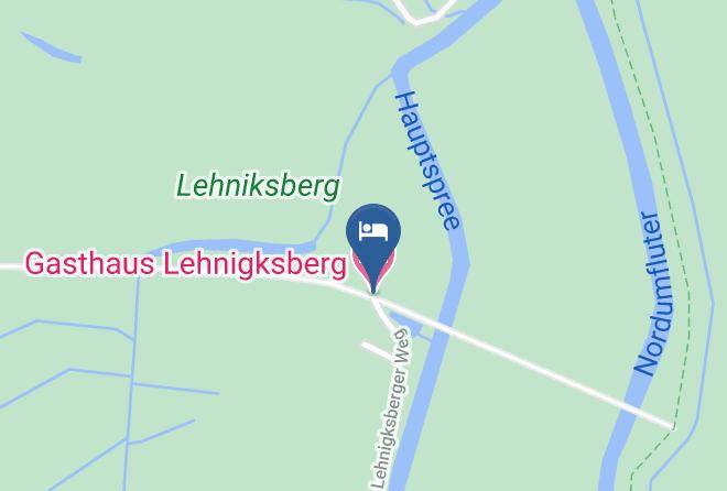 Dahme Spreewald - Gasthaus Lehnigksberg Maps