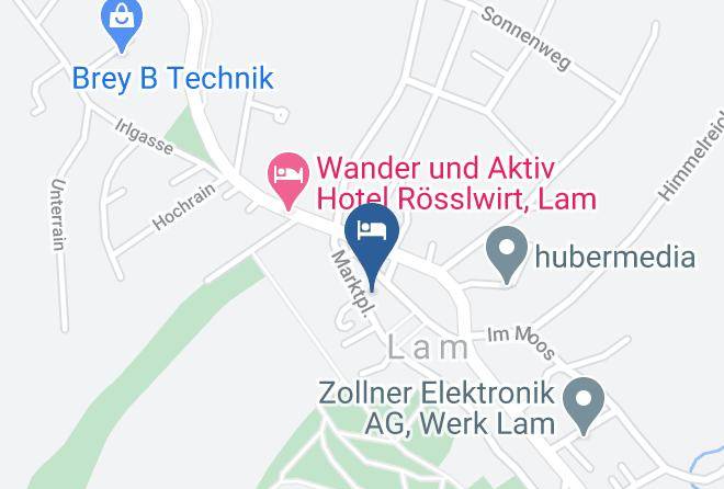 Cham - Gasthaus Lemberger Maps