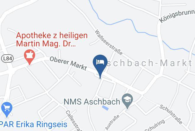 Amstetten - Gasthaus Lettner Maps
