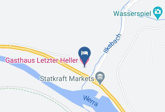 Gottingen - Gasthaus Letzter Heller Maps