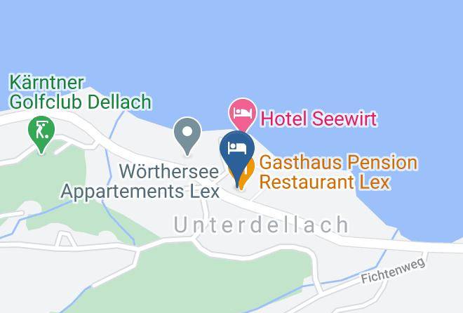 Klagenfurt Land - Gasthaus Lex Maps