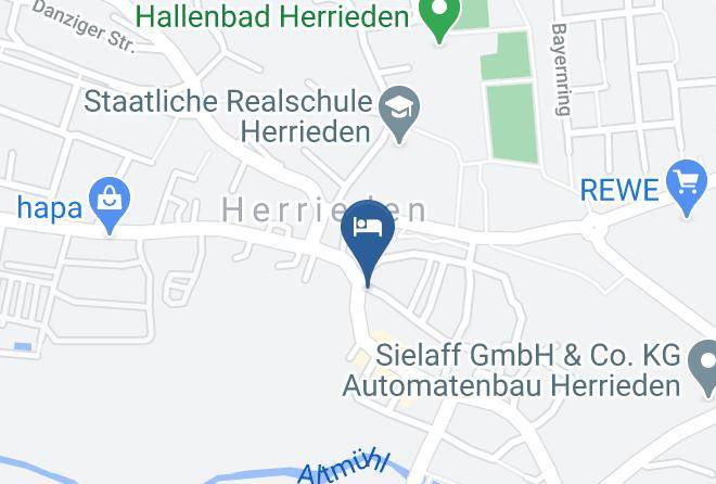 Ansbach - Gasthaus Limbacher Maps