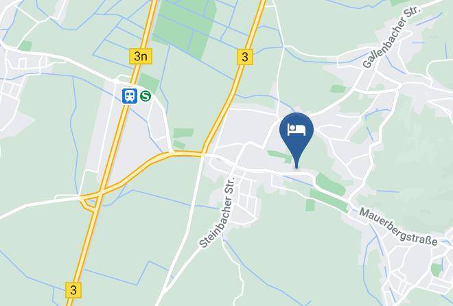 Baden Baden - Gasthaus Linde Maps