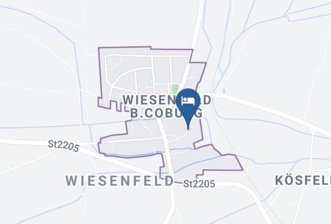 Coburg - Gasthaus Lindenhof Maps
