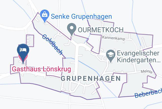 Hameln Pyrmont - Gasthaus Lonskrug Maps