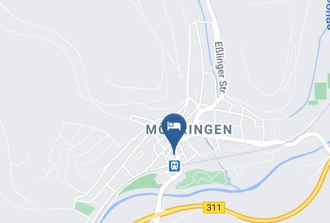 Tuttlingen - Gasthaus Lowen Maps