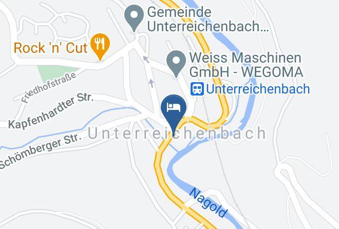 Calw - Gasthaus Lowen Maps