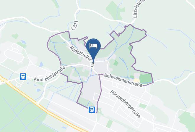 Constance - Gasthaus Lowen Maps