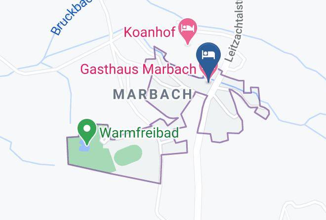 Miesbach - Gasthaus Marbach Maps