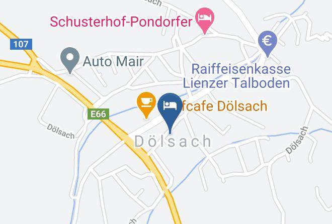 Lienz - Gasthaus Marinelli Das Kultlokal Dolsach Maps