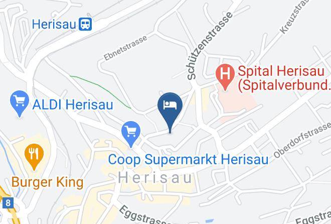 Hinterland - Restaurant Gasthaus Markplatz Maps
