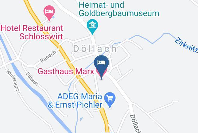Spittal An Der Drau - Gasthaus Marx Maps